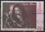 Stamps Spain -  Lola Flores