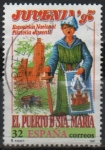 Stamps Spain -  Exposicion nacional d´Filatelia Juvenil JUVENIA-97