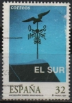 Stamps Spain -  Cine Español 