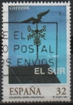 Sellos de Europa - Espaa -  Cine Español 