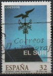 Stamps Spain -  Cine Español 