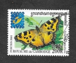 Stamps : Asia : Cambodia :  2073 - Exposición Internacional de Filatelia (Bruselas)