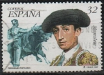 Stamps Spain -  Manuel Rodriguez Sanchez 