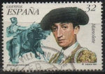 Stamps Spain -  Manuel Rodriguez Sanchez 
