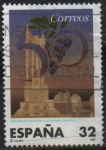 Stamps Spain -  Monumento Universal a la Vendimia 