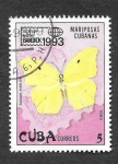 Stamps : America : Cuba :  3522 - Exposición Filatelica Internacional (Bangkok)