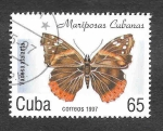 Sellos de America - Cuba -  3830 - Mariposas Cubanas