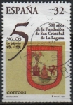 Stamps Spain -  500 años d´San Cristobal d´l´Laguna