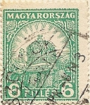 Sellos de Europa - Hungría -  MAGYARORSZAG