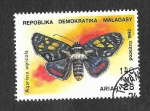 Stamps Madagascar -  1083 - Mariposa