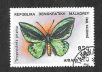 Stamps : Africa : Madagascar :  1085 - Mariposa