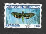 Sellos de America - Nicaragua -  1230 - Mariposas Nocturnas