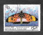 Stamps Togo -  Yt1688AV - Mariposa