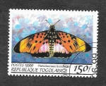 Stamps Togo -  Yt1688AV - Mariposa
