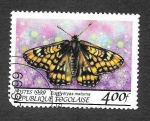 Stamps : Africa : Togo :  Yt1688AY - Mariposa