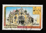 Stamps Austria -  50 Aniv. de la muerte de Franz Lehar