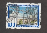 Stamps Austria -  Facultad de Economía de Viena