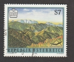 Stamps Austria -  Parque Nacional Kalkalpen