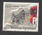 Stamps Austria -  350 Aniv. Eisenstadt