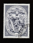 Stamps Austria -  Salzburgo centro cristianización sigloVIII