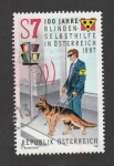 Stamps Austria -  100 años de auto ayuda a ñps ciegos