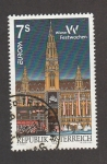 Stamps Austria -  Semana festiva en Viena