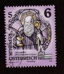 Stamps Austria -  Abadía trapense