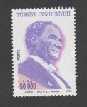 Sellos de Asia - Turqu�a -  Kemal Ataturk