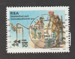 Stamps South Africa -  50 Aniv. del CSIR organizción de investigación