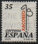 Stamps Spain -  Xacobeo´99