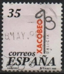 Stamps Spain -  Xacobeo´99