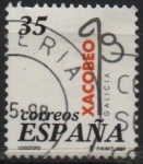 Stamps Spain -  Xacobeo´99