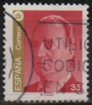 Stamps Spain -  Juan Carlos I