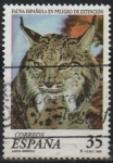 Stamps Spain -  Fauna en peligro d´Extincion 