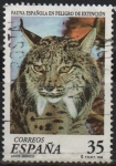 Stamps Spain -  Fauna en peligro d´Extincion 