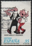 Stamps Spain -  Comics 