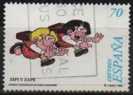 Stamps Spain -  Comics 