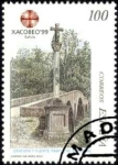 Stamps Spain -  3619 - Año Santo Compostelano Xacobeo '99