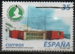 Sellos de Europa - Espaa -  X aniversario d´l´Base Antartida española Juan Carlos I