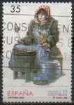 Stamps Spain -  Navidad 