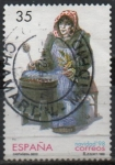 Stamps Spain -  Navidad 