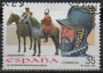 Stamps Spain -  400º aniversario d´l´fundacion d´Nuevo Mexico 