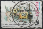 Stamps Spain -  Correspodencia episcopar escolar 