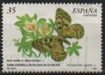 Stamps Spain -  Fauna en peligro d´Extincion 