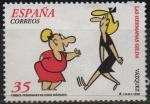 Stamps Spain -  Comics 