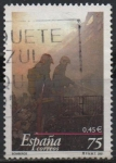 Stamps Spain -  Cuerpo d´Bomberos