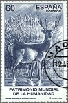 Stamps Spain -  3455 - Bienes culturales y naturales Patrimonio Mundial de la Humanidad - Parque Nacional de Doñana