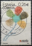 Stamps Spain -  50º Dia mundial d´l´Lepra
