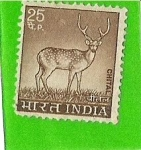 Sellos de Asia - India -  Animales