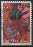 Stamps Spain -  El Circo 